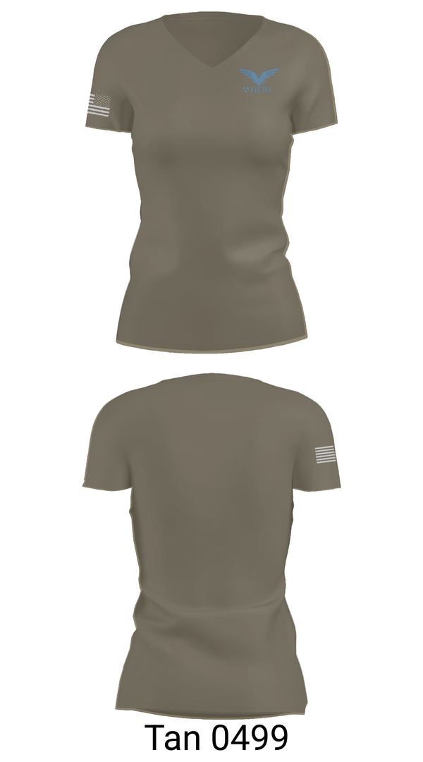 Womens Short Sleeve Vneck Shirt, Herc Services, , Teamtime, Team time, sublimation, custom sports apparel, team uniforms, spirit wear, spiritwear, sports uniforms, custom shirts, team store, custom team store, fundraiser sports, apparel fundraiser