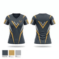Vector Athletics Women's Short Sleeve V-neck Shirt - 1