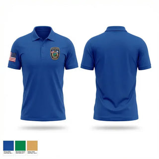 Short Sleeve Performance Polo, Oxford Police Department, Police, Teamtime, Team time, sublimation, custom sports apparel, team uniforms, spirit wear, spiritwear, sports uniforms, custom shirts, team store, custom team store, fundraiser sports, apparel fundraiser