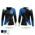 The Dog Pound 16210144 Women's Long Sleeve V-neck Shirt - 1