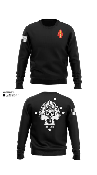 Crew Neck Sweatshirt, 2D LAR Bn, , Teamtime, Team time, sublimation, custom sports apparel, team uniforms, spirit wear, spiritwear, sports uniforms, custom shirts, team store, custom team store, fundraiser sports, apparel fundraiser