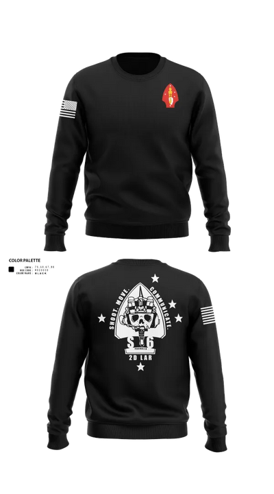 2D LAR Bn 44591549 Crew Neck Sweatshirt - 13