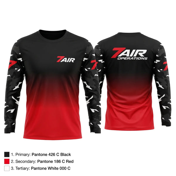 Long Sleeve Performance Shirt, 7Air, , Teamtime, Team time, sublimation, custom sports apparel, team uniforms, spirit wear, spiritwear, sports uniforms, custom shirts, team store, custom team store, fundraiser sports, apparel fundraiser