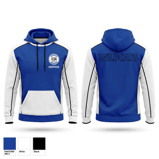 Hoodie, Leopold, Cross Country, Teamtime, Team time, sublimation, custom sports apparel, team uniforms, spirit wear, spiritwear, sports uniforms, custom shirts, team store, custom team store, fundraiser sports, apparel fundraiser