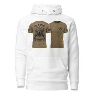 Unisex Hoodie - 1 - White