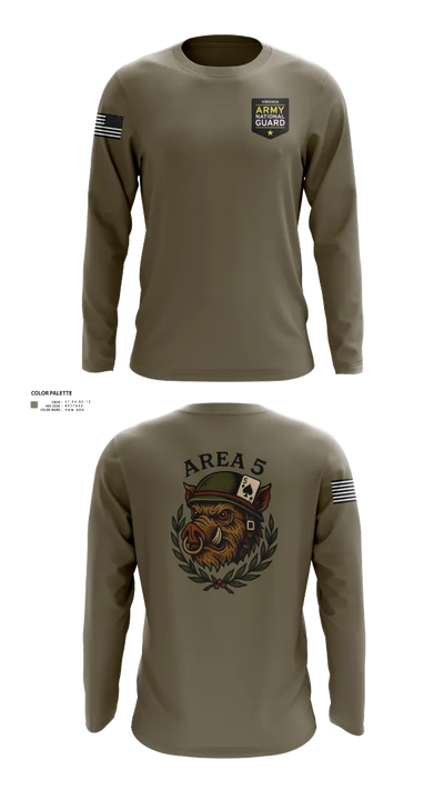 Recruiting & Retention 7221066 Long Sleeve Performance Shirt 22