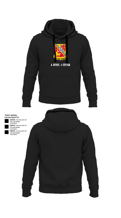 A BTRY, 1-37FAR 4037747 Hoodie - 31