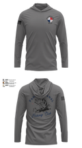 MSRON TWO BD 212 Long Sleeve Hooded Sun Shirt - 11