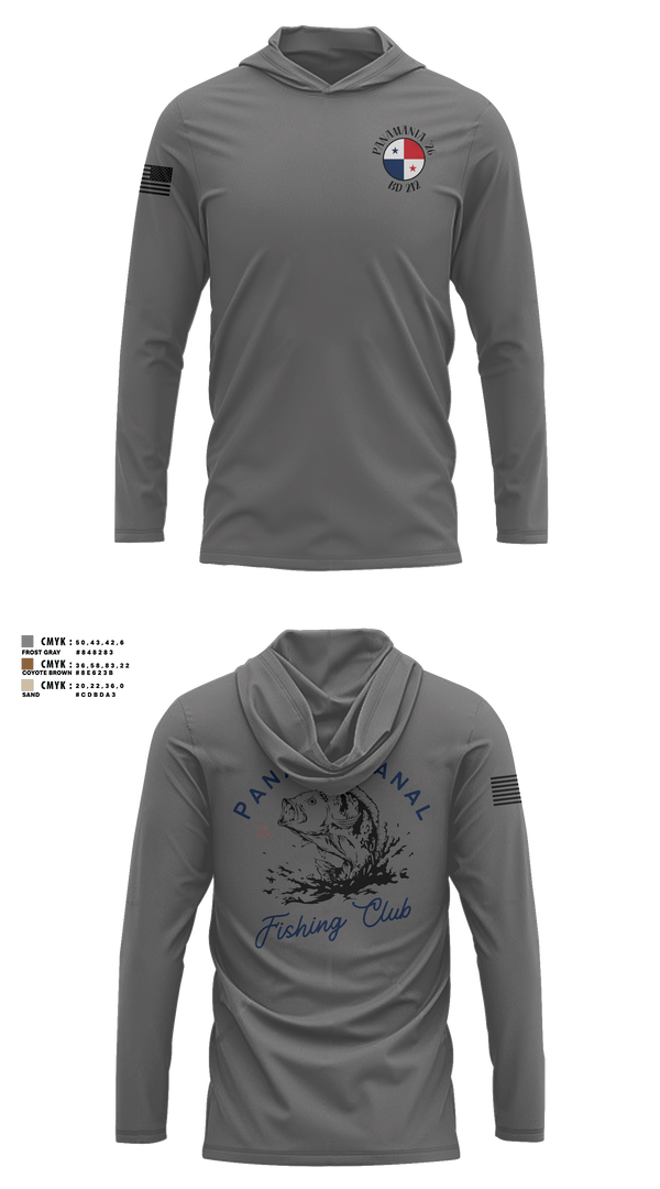 Long Sleeve Hooded Sun Shirt, MSRON TWO BD 212, Navy, Teamtime, Team time, sublimation, custom sports apparel, team uniforms, spirit wear, spiritwear, sports uniforms, custom shirts, team store, custom team store, fundraiser sports, apparel fundraiser