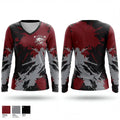 East End Mishawaka Baseball Softball Association 26327685 Women's Long Sleeve V-neck Shirt - 1