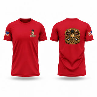 Short Sleeve Performance Shirt, HHC, 525th MP BN, Army, Teamtime, Team time, sublimation, custom sports apparel, team uniforms, spirit wear, spiritwear, sports uniforms, custom shirts, team store, custom team store, fundraiser sports, apparel fundraiser