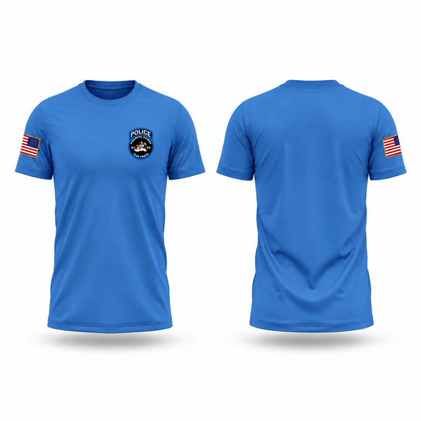 Old School Cotton Feel Shirt, NYPD - Special Frauds Squad, Police, Teamtime, Team time, sublimation, custom sports apparel, team uniforms, spirit wear, spiritwear, sports uniforms, custom shirts, team store, custom team store, fundraiser sports, apparel fundraiser