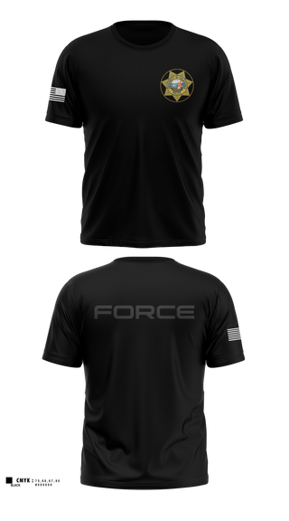 Old School Cotton Feel Shirt, Ucla police departments, Police, Teamtime, Team time, sublimation, custom sports apparel, team uniforms, spirit wear, spiritwear, sports uniforms, custom shirts, team store, custom team store, fundraiser sports, apparel fundraiser