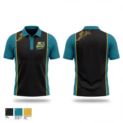 Short Sleeve Performance Polo, San Juan Speed, Track & Field, Teamtime, Team time, sublimation, custom sports apparel, team uniforms, spirit wear, spiritwear, sports uniforms, custom shirts, team store, custom team store, fundraiser sports, apparel fundraiser
