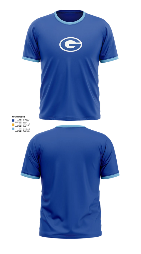 Short Sleeve Performance Shirt, Gretna High School Baseball, Baseball, Teamtime, Team time, sublimation, custom sports apparel, team uniforms, spirit wear, spiritwear, sports uniforms, custom shirts, team store, custom team store, fundraiser sports, apparel fundraiser
