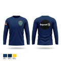 Squad Five 1161577 Long Sleeve Performance Shirt - 1