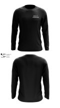 Whitman County Sheriff's Office Corrections 85641181 Long Sleeve Performance Shirt - 100