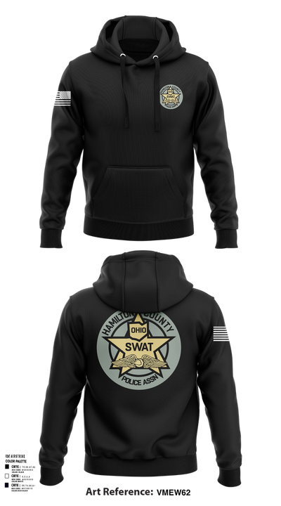 HCPA Swat 1437477 Hoodie - 102