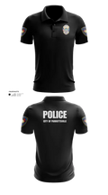 Parrottsville police 36628985 Short Sleeve Performance Polo - 30