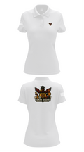 Team Signs Sports Academy 72258111 Women's Short Sleeve Performance Polo  - 17
