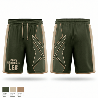 Legacy Elite Ballers (LEB) 94988228 Athletic Shorts With Pockets - 1