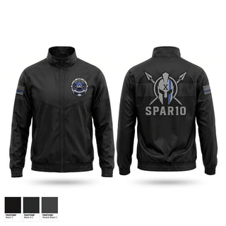 Windbreaker, Spar10, Police, Teamtime, Team time, sublimation, custom sports apparel, team uniforms, spirit wear, spiritwear, sports uniforms, custom shirts, team store, custom team store, fundraiser sports, apparel fundraiser