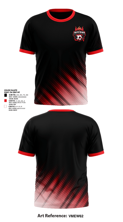 Coventry Inferno 84908841 Short Sleeve Performance Shirt - 1