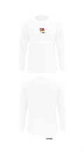 De Anza High School 76692398 Long Sleeve Performance Shirt 8