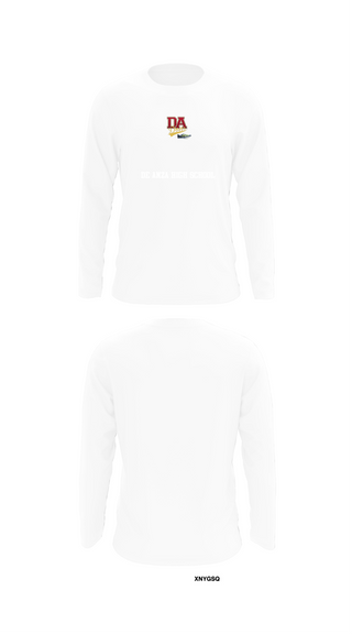 Long Sleeve Performance Shirt, De Anza High School, Spirit Store, Teamtime, Team time, sublimation, custom sports apparel, team uniforms, spirit wear, spiritwear, sports uniforms, custom shirts, team store, custom team store, fundraiser sports, apparel fundraiser