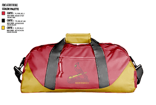 Duffle Bag, Lewis Chapel Cardinals, Baseball, Teamtime, Team time, sublimation, custom sports apparel, team uniforms, spirit wear, spiritwear, sports uniforms, custom shirts, team store, custom team store, fundraiser sports, apparel fundraiser