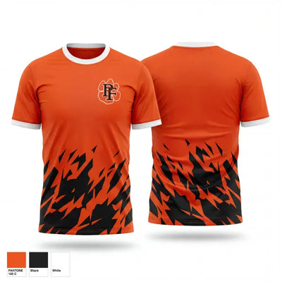 Lady Tigers 92649642 Old School Cotton Feel Shirt - 1