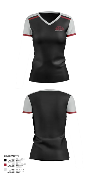 Womens Short Sleeve Vneck Shirt, Lynn English, Men's Basketball, Teamtime, Team time, sublimation, custom sports apparel, team uniforms, spirit wear, spiritwear, sports uniforms, custom shirts, team store, custom team store, fundraiser sports, apparel fundraiser