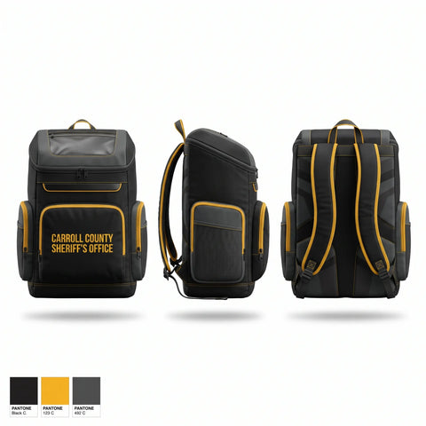 Gear Bag, Carroll County Sheriff's Office, Police, Teamtime, Team time, sublimation, custom sports apparel, team uniforms, spirit wear, spiritwear, sports uniforms, custom shirts, team store, custom team store, fundraiser sports, apparel fundraiser