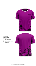 Simplicity Dance Team 81874019 Short Sleeve Performance Shirt - 2