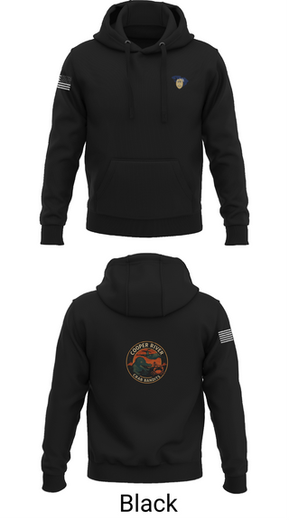 Hoodie, Cooper River Crab Bandits, , Teamtime, Team time, sublimation, custom sports apparel, team uniforms, spirit wear, spiritwear, sports uniforms, custom shirts, team store, custom team store, fundraiser sports, apparel fundraiser