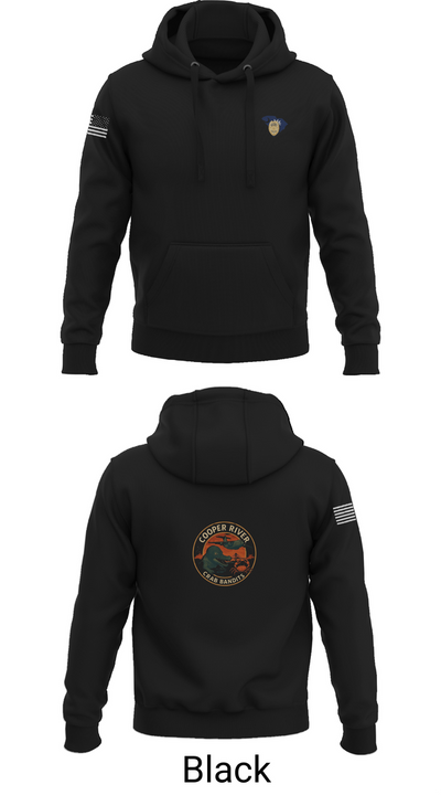 Cooper River Crab Bandits 83296088 Hoodie - 36