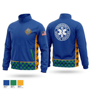 Windbreaker, Southern Berkshire Ambulance, EMS/EMT, Teamtime, Team time, sublimation, custom sports apparel, team uniforms, spirit wear, spiritwear, sports uniforms, custom shirts, team store, custom team store, fundraiser sports, apparel fundraiser