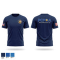Pa Crime Prevention Officers Association Short Sleeve Performance Shirt - 1