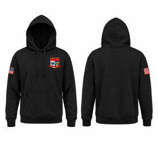 Hoodie, Kingsburg Police Officer's Association, Police, Teamtime, Team time, sublimation, custom sports apparel, team uniforms, spirit wear, spiritwear, sports uniforms, custom shirts, team store, custom team store, fundraiser sports, apparel fundraiser