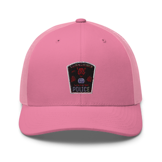 Cougar Alert Team 58095396 Retro Trucker Hat | Yupoong 6606