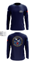 Louisiana State Guard 59908555 Long Sleeve Performance Shirt 11