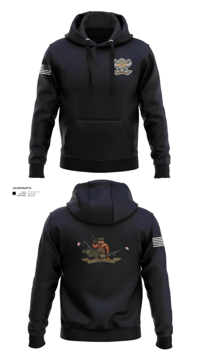 3-6 Fox Co. 82938446 Hoodie - 20