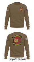 Headquarters & Headquarters Squadron 11394515 Crew Neck Sweatshirt - 5