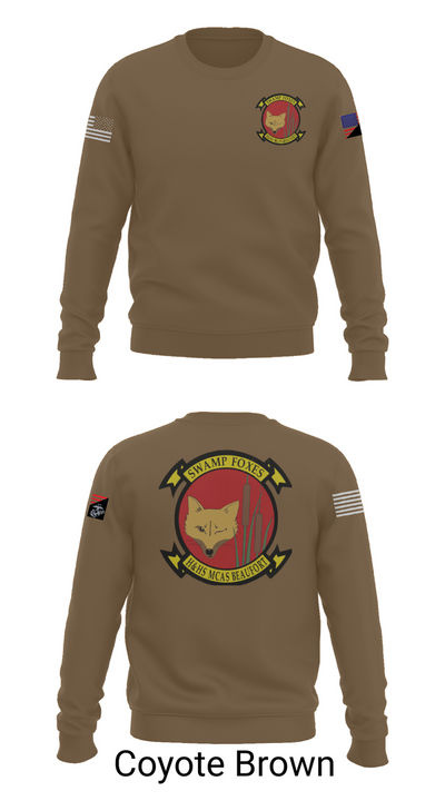 Headquarters & Headquarters Squadron 11394515 Crew Neck Sweatshirt - 5