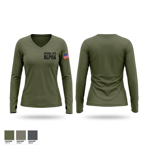 Special ops alpha Old School Cotton Feel Shirt - 1