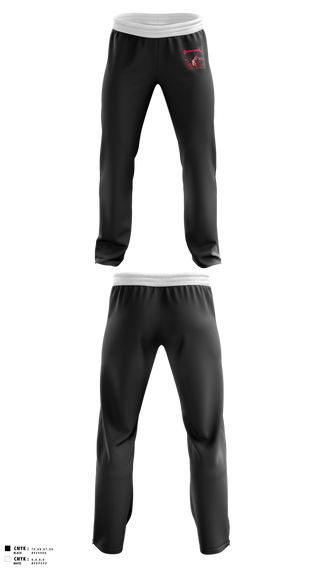 Sweatpants, Severed Angel, Rugby, Teamtime, Team time, sublimation, custom sports apparel, team uniforms, spirit wear, spiritwear, sports uniforms, custom shirts, team store, custom team store, fundraiser sports, apparel fundraiser