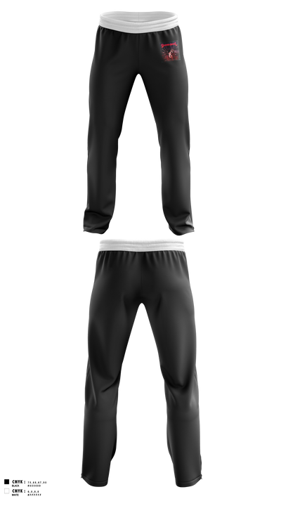 Severed Angel Sweatpants - 1