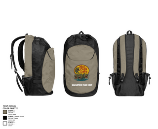 Gear Bag, MACARTHUR PARK UNIT, , Teamtime, Team time, sublimation, custom sports apparel, team uniforms, spirit wear, spiritwear, sports uniforms, custom shirts, team store, custom team store, fundraiser sports, apparel fundraiser