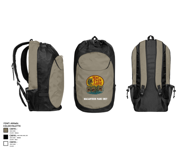 Gear Bag, MACARTHUR PARK UNIT, , Teamtime, Team time, sublimation, custom sports apparel, team uniforms, spirit wear, spiritwear, sports uniforms, custom shirts, team store, custom team store, fundraiser sports, apparel fundraiser