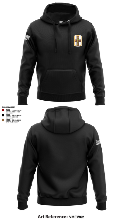 441 medical company ground ambulance 37316787 Hoodie - 3